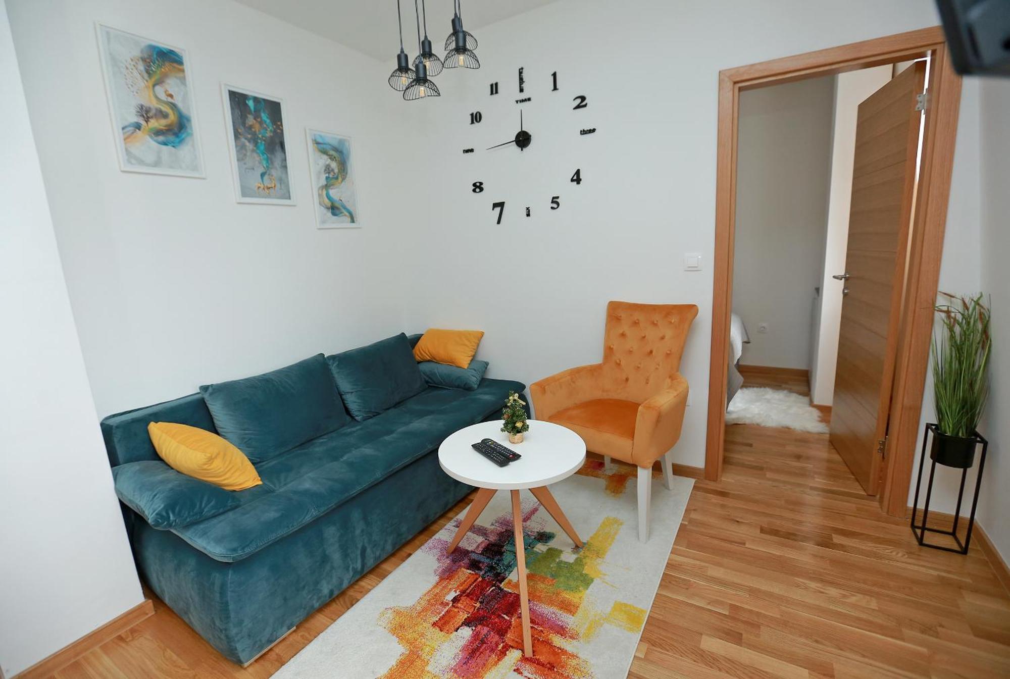 Mraz Appartement Jahorina Buitenkant foto